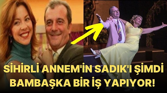 Uzun Süredir Ekranlarda Görmediğimiz Sihirli Annem'in Yufka Yürekli Sadık'ı Şahap Sayılgan Şimdi Ne Yapıyor?