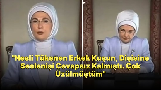 Emine Erdoğan'ın Dişisinden Cevap Alamayan Kauai Kuşuna Çok Üzüldüğünü Söylemesi Gündem Oldu