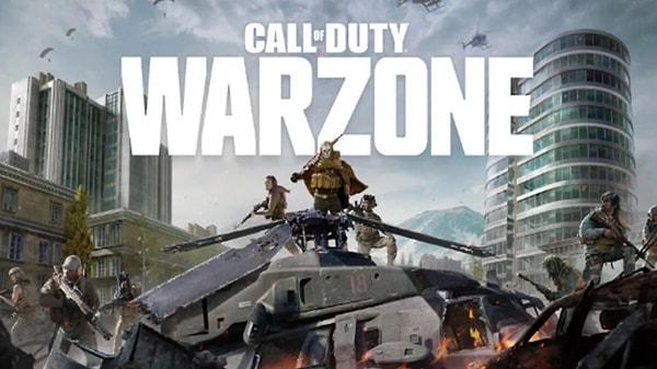 9. Call of Duty: Warzone