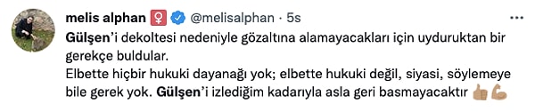Gazeteci Melis Alphan;