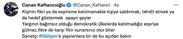 Canan Kaftancıoğlu;