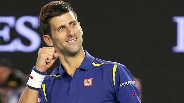 Djokovic, Wimbledon'ı kazanarak büyük turnuvalardaki şampiyonluk sayısını 21'e yükseltmişti.