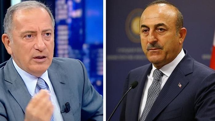 Fatih Altaylı'dan Mevlüt Çavuşoğlu'na 'Vize' Tepkisi: 'Bunlar Palavra'