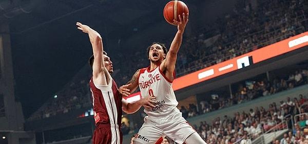 FIBA 2023 Dünya Kupası Avrupa Elemeleri ikinci tur I Grubu ilk maçında Türkiye, deplasmanda Letonya'ya 111-85 mağlup oldu.