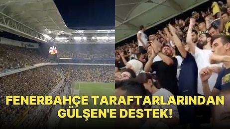 Fenerbahçe Taraftarları Gülşen'in Tutuklanmasını Tribünde 'Yurtta Aşk Cihanda Aşk' Şarkısıyla Protesto Etti