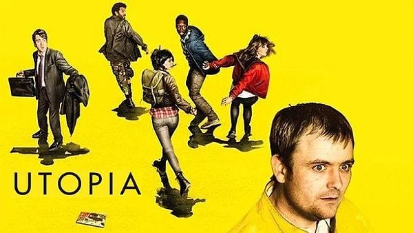 8. Utopia (2013-2014) – IMDb: 8.4