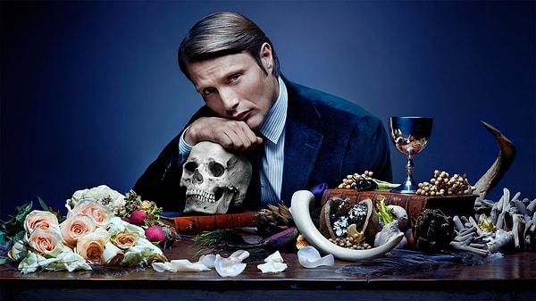 7. Hannibal (2013-2015) – IMDb: 8.5