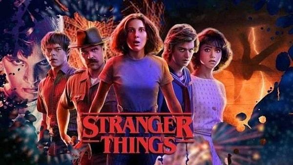 3. Stranger Things (2016-) – IMDb: 8.7