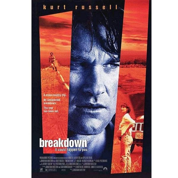 8. Breakdown / Tuzak (1977) - IMDb: 7.0