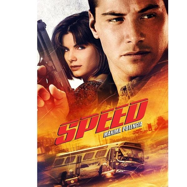 4. Speed / Hız Tuzağı (1994) - IMDb: 7.3