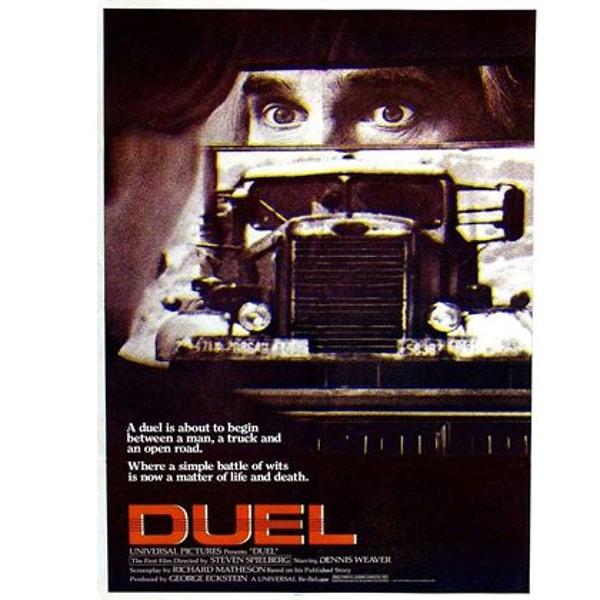 2. Duel / Bela (1971) - IMDb: 7.6