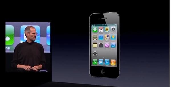4. iPhone 4 (2010)