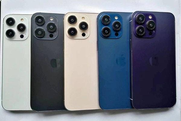 Weibo'da yapılan bir paylaşım, iPhone 14 Pro'nun mor renginin gerçek hayatta nasıl görüneceğini gözler önüne serdi.