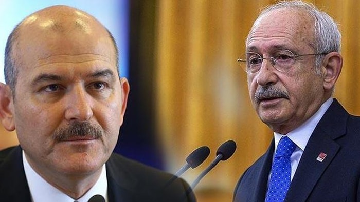 Soylu'dan Kılıçdaroğlu'na 'Gülşen' Tepkisi: Derdi Kaos ve Anarşizm