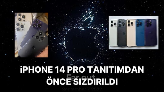 iPhone 14 Pro Renkleri ve Tasarımı Yeni Görsellerle Ortaya Çıktı