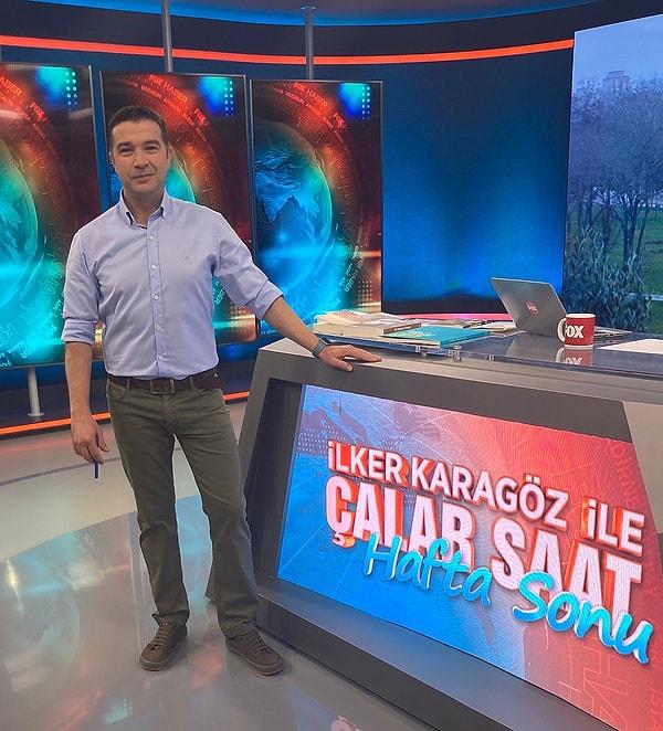 Medyaradar'ın iddiasına göre FOX Haber Genel Yayın Yönetmeni Doğan Şentürk, sabah haberlerini İlker Karagöz'e emanet etti.