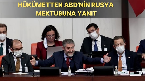 Nebati'ye Göre ABD'nin Türk Şirketlerine Yolladığı Rusya Mektubunda Büyütülecek Bir Şey Yok