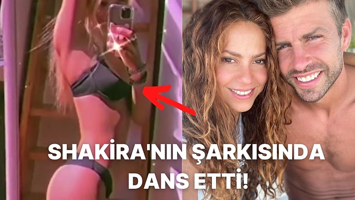 Gerard Piqué'nin Yeni Sevgilisi Clara Chia Marti, Shakira'nın Şarkısında Danslı Hikaye Paylaşımı Yaptı!