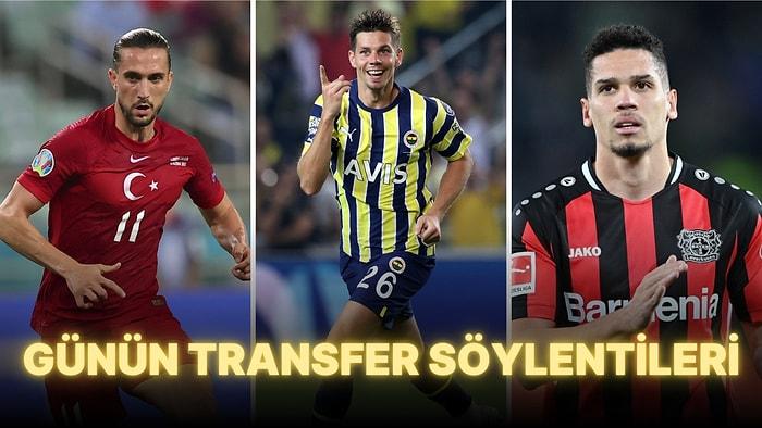 Yusuf Yazıcı, Trabzonspor'a Dönüyor! 26 Ağustos'ta Öne Çıkan Türkiye'den ve Dünyadan Transfer Söylentileri