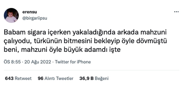 1. Sonsuza kadar Mahzuni dinleyelim...