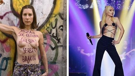 FEMEN'den Gülşen'e Destek: Mizah Suç Değildir