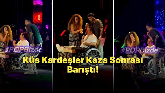 İbrahim Tatlıses'in Sahnesinde Küs Kardeşler Barıştı: İdo ve Dilan Tatlıses Birlikte Şarkı Söyledi