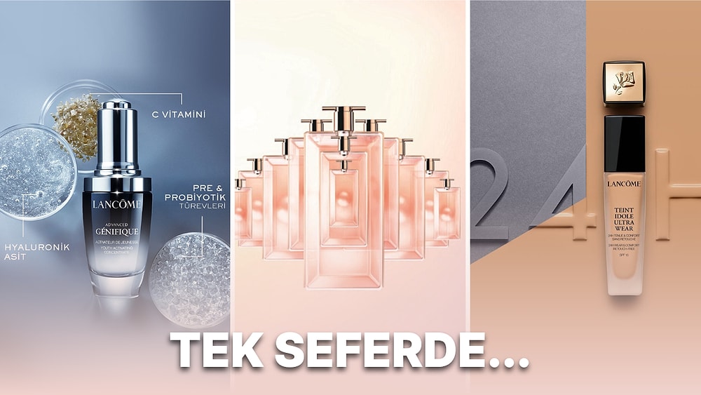 Vaadi de Fiyatı da Büyük! Herkesin Hayalini Süsleyen Lüks Kozmetik Ürünler