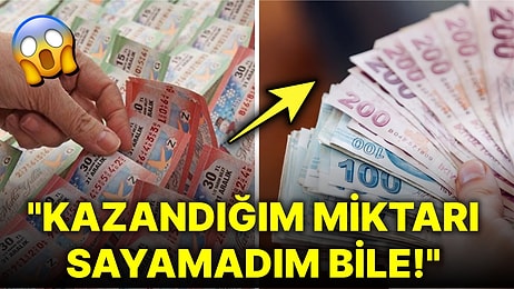 Para Bozdurmak İçin Piyango Bileti Alan Şanslı Adamın Tesadüfen Kazandığı İkramiyeye İnanamayacaksınız