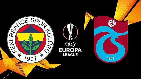 UEFA Avrupa Ligi'ndeki temsilcilerimiz Trabzonspor ve Fenerbahçe'nin grup aşamasındaki rakipleri belli oldu.