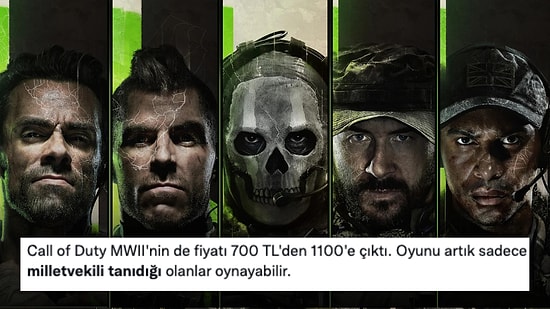 Kredi İçin Şimdiden Başvuralım: Call of Duty Modern Warfare II Daha Çıkmadan Fiyatı Bin Lirayı Aştı