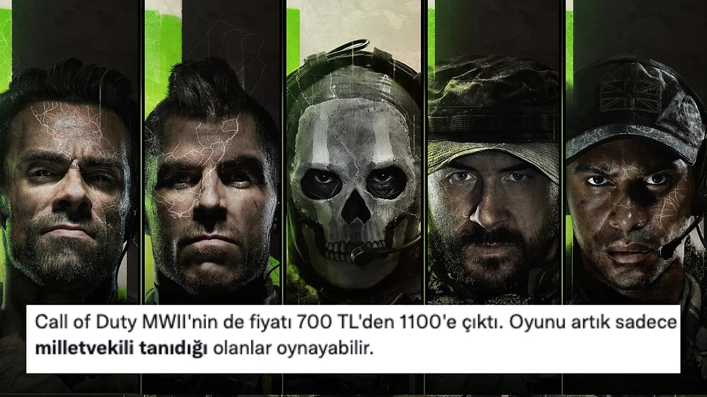 Kredi İçin Şimdiden Başvuralım: Call of Duty Modern Warfare II Daha Çıkmadan Fiyatı Bin Lirayı Aştı