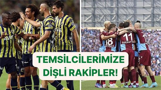 Yine Dinamo Kiev! UEFA Avrupa Ligi'nde Fenerbahçe ve Trabzonspor'un Rakipleri Belli Oldu