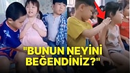 Erkeklerin Kız Çocuklarının Kıyafetine Müdahale Ettiği Görüntüler Tepkiyle Karşılandı!