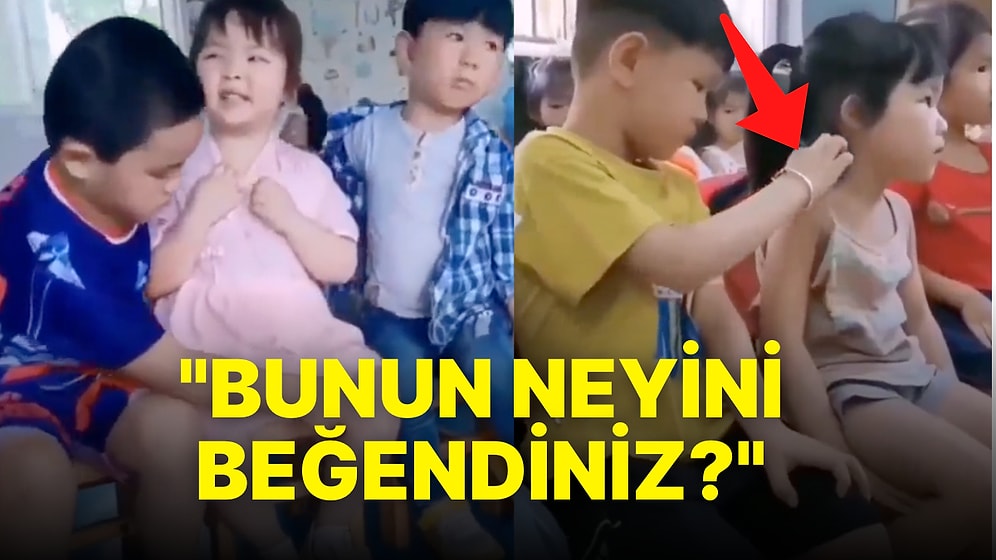 Erkeklerin Kız Çocuklarının Kıyafetine Müdahale Ettiği Görüntüler Tepkiyle Karşılandı!