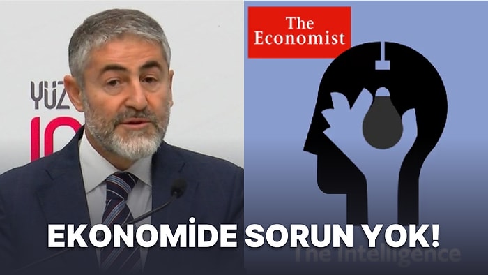 Bakan Nebati'den İngiliz The Economist'e "Bizi İzlemeye Devam Edin" Cevabı: "Ekonomide Ters Giden Bir Şey Yok"