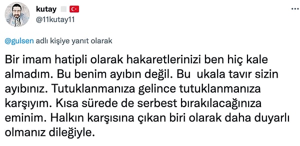 Tutuklamanın yanlış olduğunu belirterek eleştirenler de çıktı elbette.