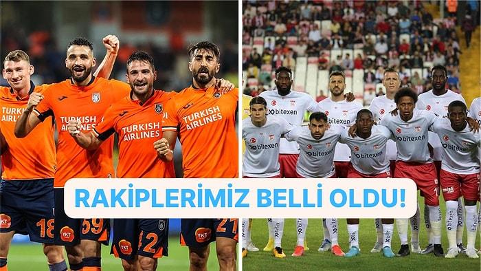 UEFA Konferans Ligi'nde Başakşehir ve Sivasspor'un Rakipleri Belli Oldu