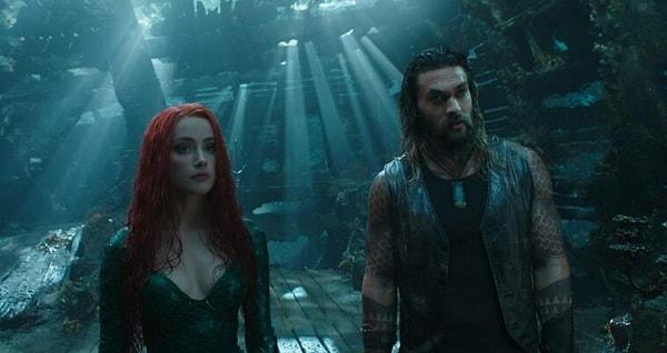 Bu aradaaa, Aquaman and the Lost Kingdom filminde Jason Mamoa’nın yanısıra başrolde Nicole Kidman, Willem Dafoe, Patrick Wilson, Dolph Lundgren ve Amber Heard yer alacak.