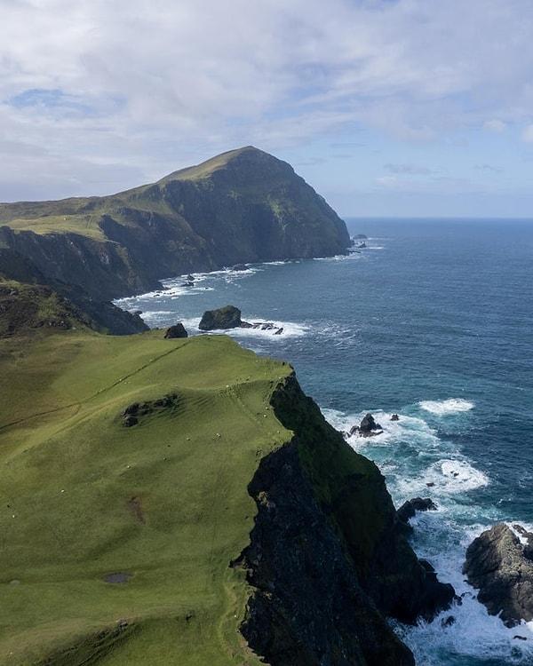10. Clare Adası, İrlanda: