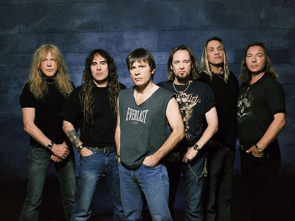 Hangi albüm Iron Maiden diskografisine ait değil?