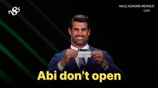 Konferans Ligi Kuraları Sırasında Topu Açamayan Volkan Demirel'in İngilizcesi Sosyal Medyada Gündem Oldu