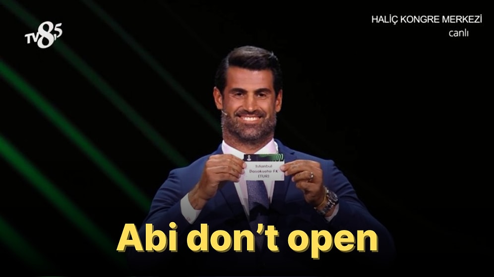 Konferans Ligi Kuraları Sırasında Topu Açamayan Volkan Demirel'in İngilizcesi Sosyal Medyada Gündem Oldu