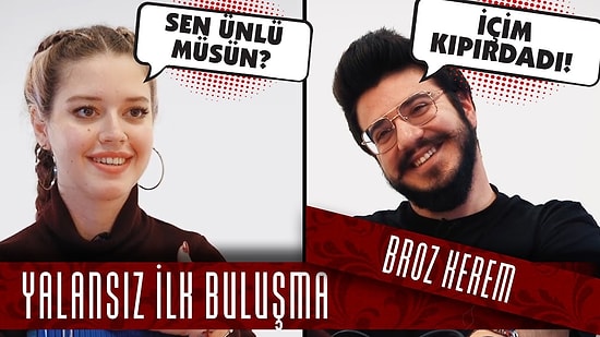 Dürüst Buluşma: Aldatsan İtiraf Eder Misin? W// Broz Kerem & İbrahim Berk