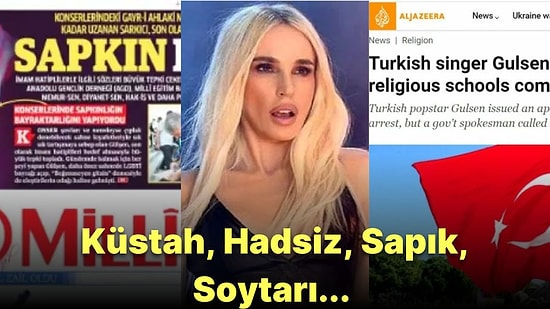 Gülşen'in Tutuklanması Dünya Basınında ve Türkiye'de Nasıl Yer Aldı?