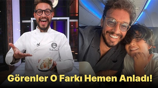 Saçları Protez mi? MasterChef'in Sevecen Şefi Danilo Zanna'nın Eski Halini Mutlaka Görmelisiniz