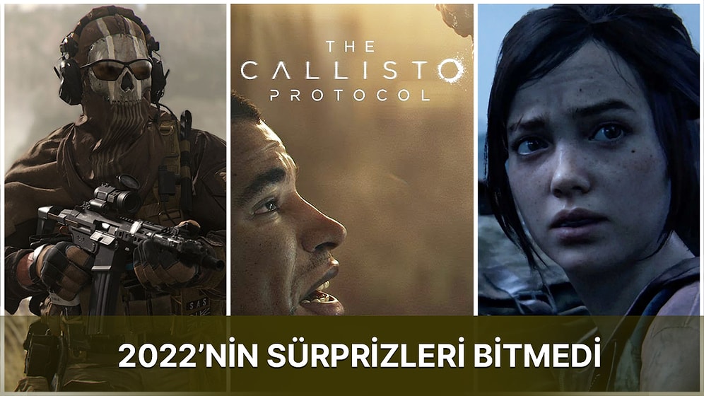 Bu Yıl Bitmeden Çıkacak, Her Biri Oyun Dünyasını Sallamaya Aday 11 Oyun