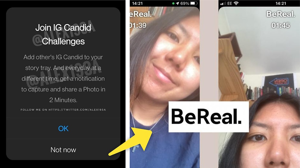 Yine Başka Bir Uygulamadan Alınmış: Instagram Platformun Kullanımını Değiştirecek Yeni Özelliğini Test Ediyor