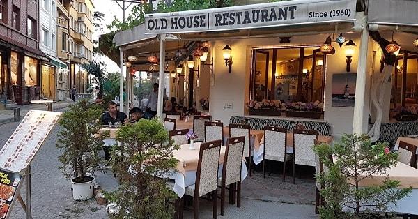 Old House Restaurant Terrace
