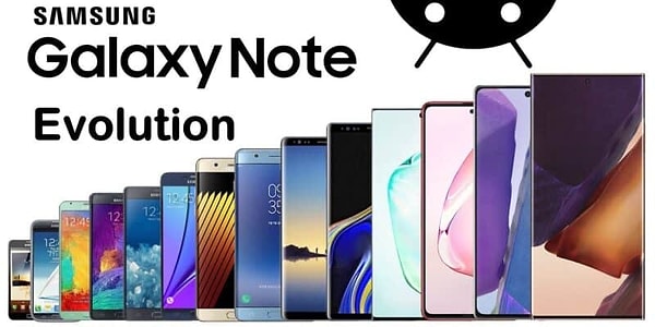 Android 13 tabanlı One UI 5.0 güncellemesi alacak Galaxy Note serisi modeller şu şekilde: