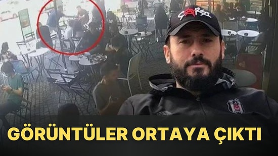 Beşiktaş Amigosu Subaşı'nın Öldürüldüğü Saldırı Kamerada